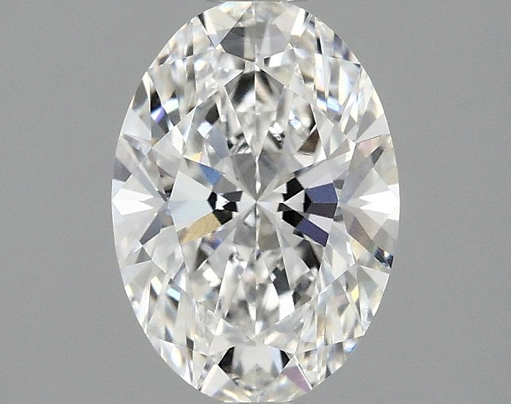 1.55 Carat Oval Shaped Ideal Cut VS1 IGI Certified Lab Grown Diamond