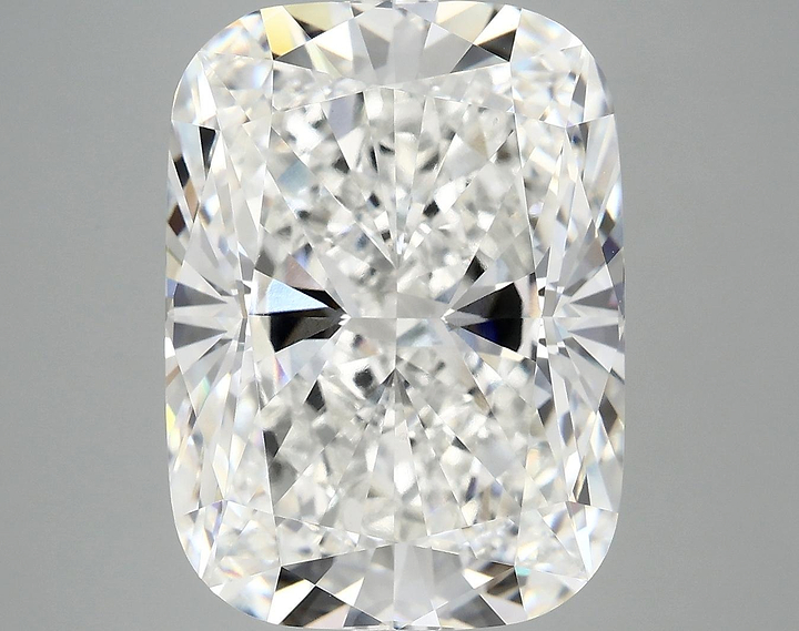 10.25 Carat Cushion Shaped Excellent Cut VVS2 IGI Certified Lab Grown Diamond