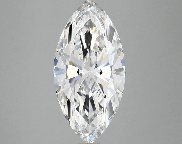 3.03 Carat Marquise Shaped Ideal Cut VS1 IGI Certified Lab Grown Diamond