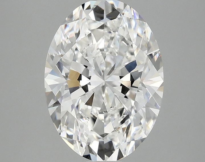3.03 Carat Oval Shaped Excellent Cut VVS2 IGI Certified Lab Grown Diamond