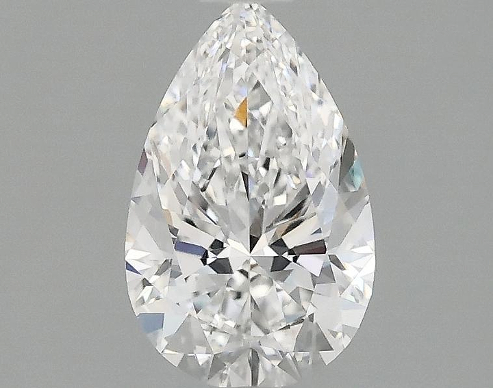 1.07 Carat Pear Shaped Ideal Cut VVS2 IGI Certified Lab Grown Diamond