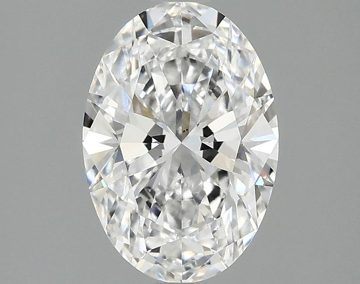 1.62 Carat Oval Shaped Ideal Cut VS1 IGI Certified Lab Grown Diamond