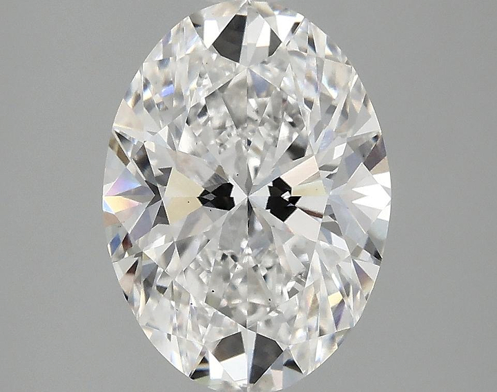3.04 Carat Oval Shaped Excellent Cut VS1 IGI Certified Lab Grown Diamond