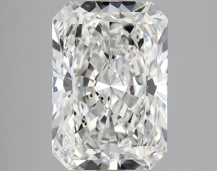 3.08 Carat Radiant Shaped Ideal Cut SI1 IGI Certified Lab Grown Diamond