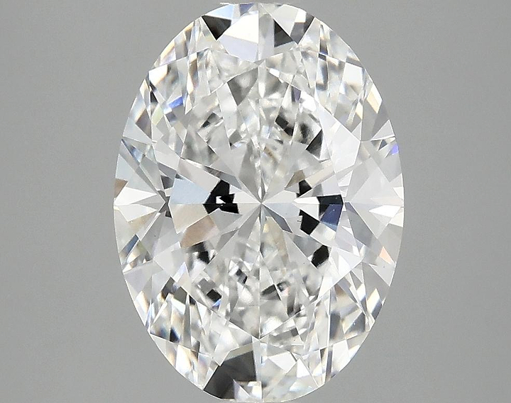 3.1 Carat Oval Shaped Ideal Cut VS1 IGI Certified Lab Grown Diamond