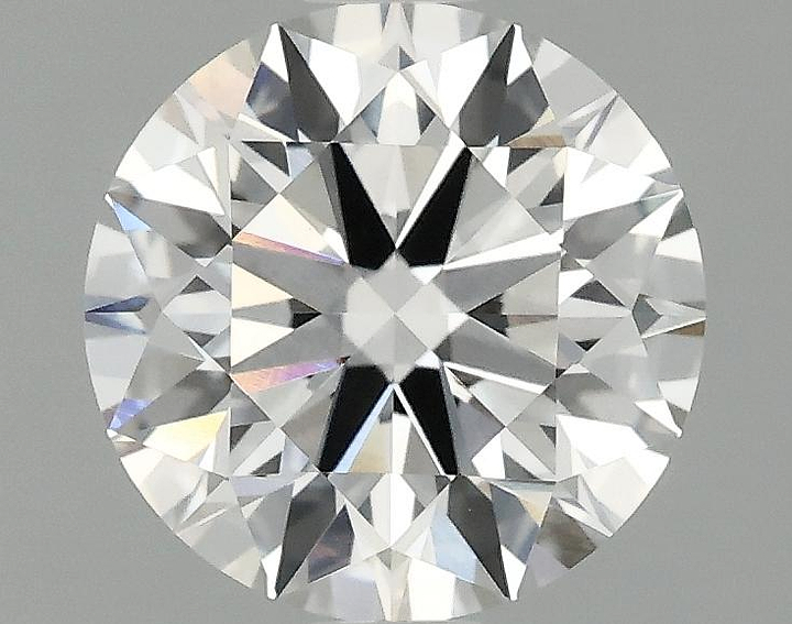 1.5 Carat Round Shaped Ideal Cut VS1 IGI Certified Lab Grown Diamond