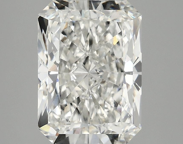 3.09 Carat Radiant Shaped Excellent Cut VS1 IGI Certified Lab Grown Diamond