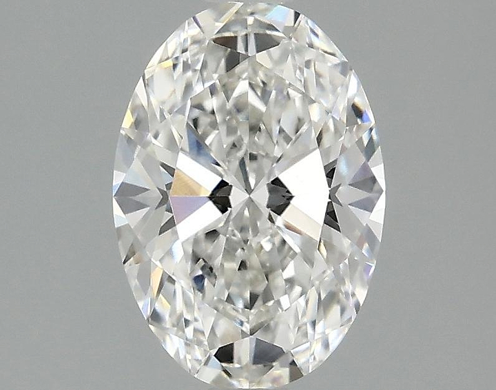 1.48 Carat Oval Shaped Ideal Cut VS1 IGI Certified Lab Grown Diamond