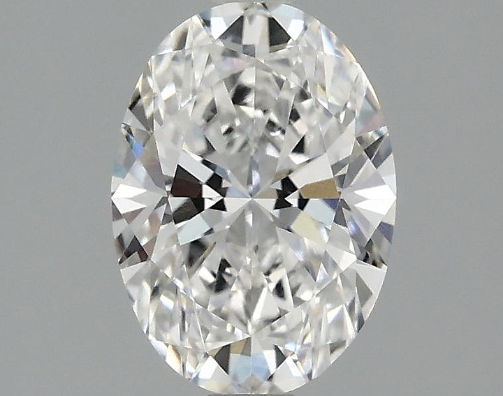 1.47 Carat Oval Shaped Ideal Cut VVS2 IGI Certified Lab Grown Diamond
