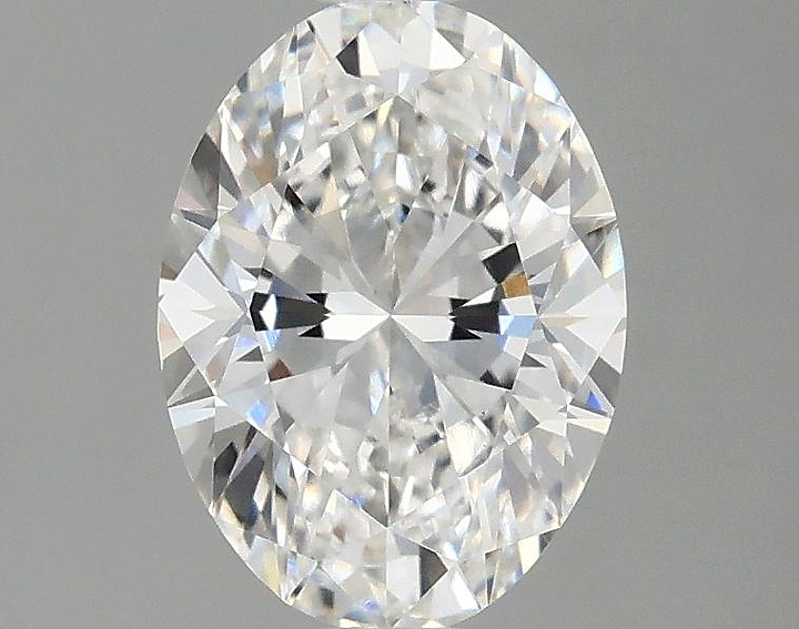 1.51 Carat Oval Shaped Excellent Cut VVS2 IGI Certified Lab Grown Diamond