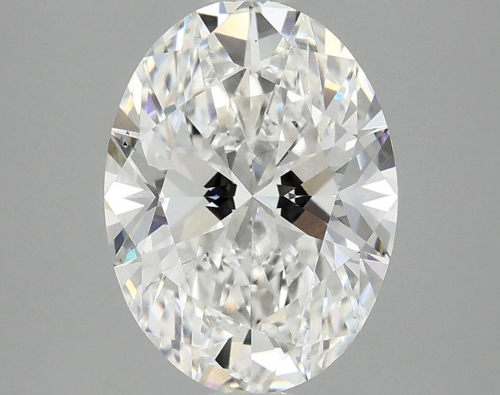 3.05 Carat Oval Shaped Excellent Cut VS2 IGI Certified Lab Grown Diamond