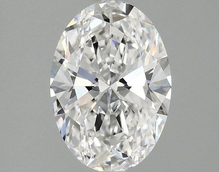 2.02 Carat Oval Shaped Ideal Cut VS1 IGI Certified Lab Grown Diamond