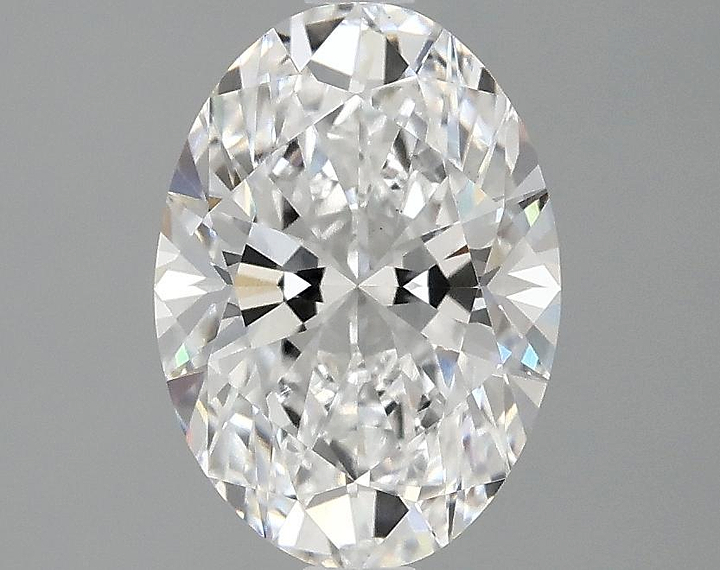 2.0 Carat Oval Shaped Ideal Cut VS1 IGI Certified Lab Grown Diamond