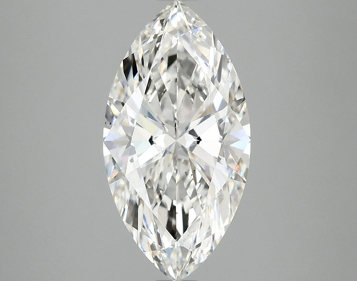 2.91 Carat Marquise Shaped Ideal Cut VS2 IGI Certified Lab Grown Diamond