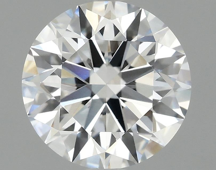 1.44 Carat Round Shaped Excellent Cut VVS2 IGI Certified Lab Grown Diamond