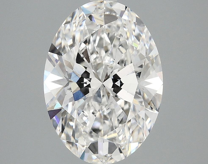 3.02 Carat Oval Shaped Excellent Cut VS2 IGI Certified Lab Grown Diamond