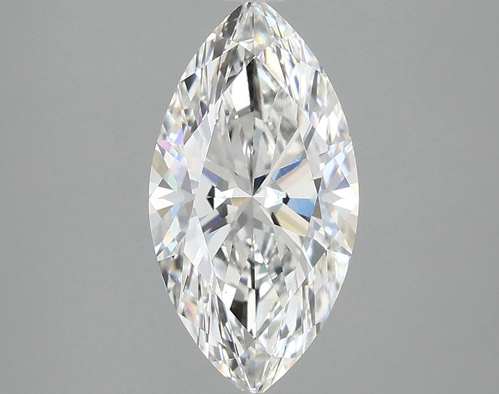 2.09 Carat Marquise Shaped Ideal Cut VS1 IGI Certified Lab Grown Diamond