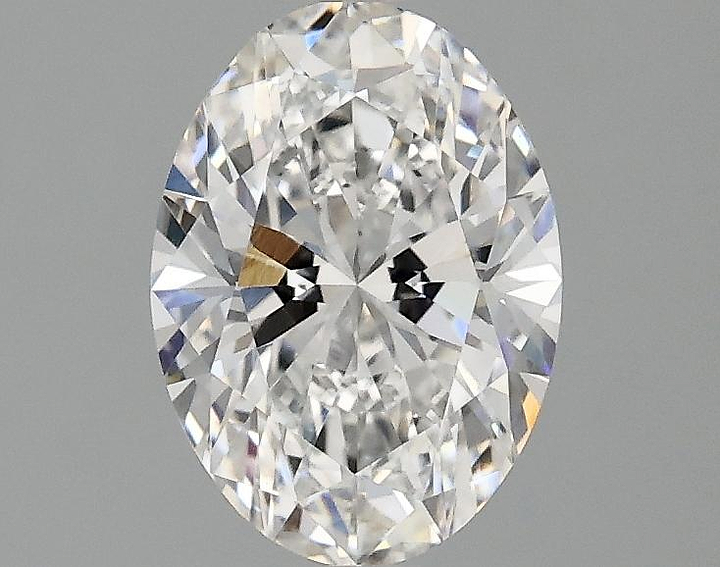 1.27 Carat Oval Shaped Ideal Cut VVS2 IGI Certified Lab Grown Diamond