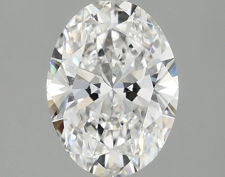 1.6 Carat Oval Shaped Excellent Cut VS1 IGI Certified Lab Grown Diamond