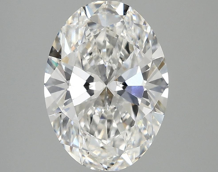 3.03 Carat Oval Shaped Ideal Cut VS1 IGI Certified Lab Grown Diamond