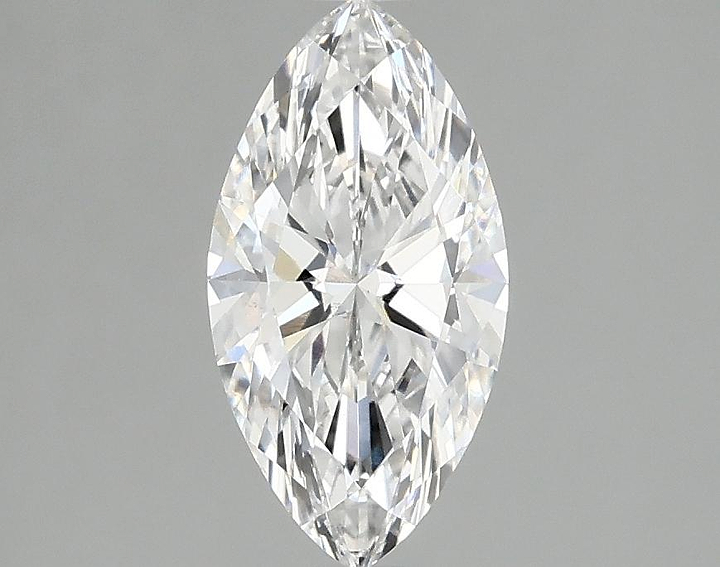 1.07 Carat Marquise Shaped Ideal Cut VS2 IGI Certified Lab Grown Diamond