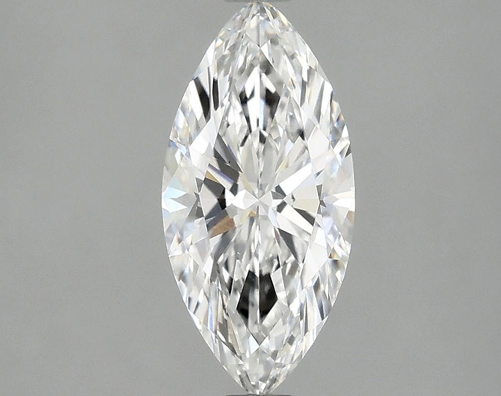 1.5 Carat Marquise Shaped Excellent Cut VS1 IGI Certified Lab Grown Diamond