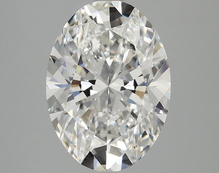 3.1 Carat Oval Shaped Ideal Cut VS1 IGI Certified Lab Grown Diamond