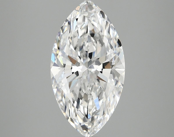 3.0 Carat Marquise Shaped Excellent Cut VS1 IGI Certified Lab Grown Diamond