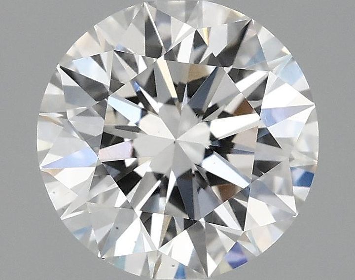 1.41 Carat Round Shaped Ideal Cut VS1 IGI Certified Lab Grown Diamond