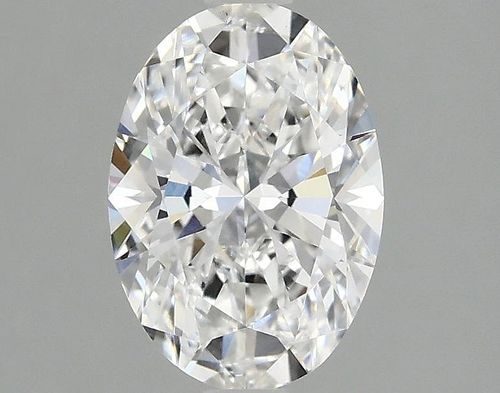 1.5 Carat Oval Shaped Ideal Cut VS1 IGI Certified Lab Grown Diamond