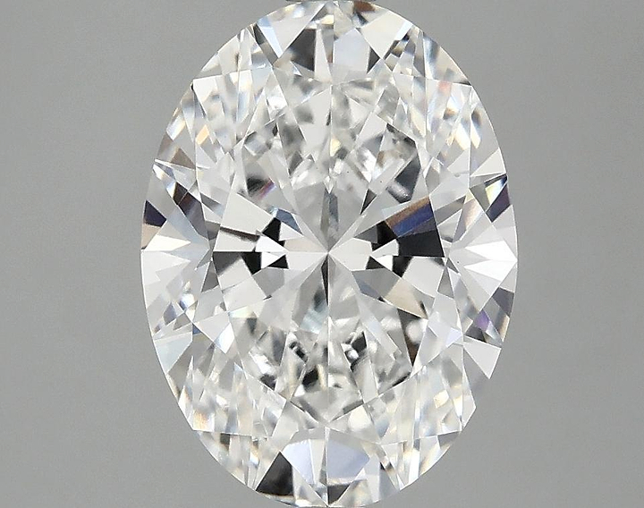 3.1 Carat Oval Shaped Excellent Cut VVS2 IGI Certified Lab Grown Diamond