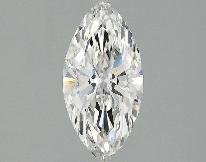 0.97 Carat Marquise Shaped Excellent Cut VS1 IGI Certified Lab Grown Diamond