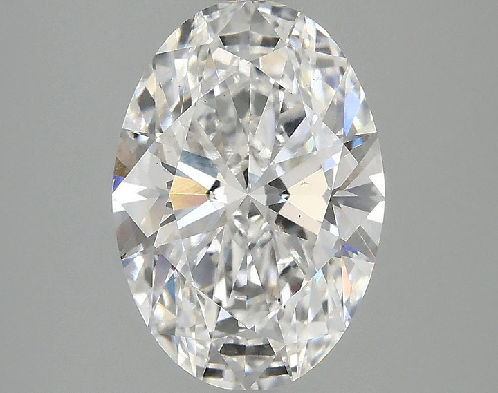 3.02 Carat Oval Shaped Ideal Cut VS2 IGI Certified Lab Grown Diamond