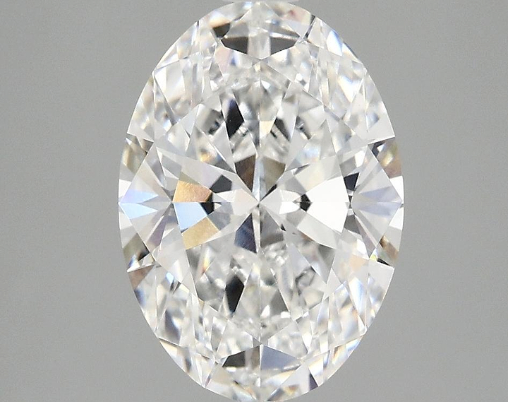 2.51 Carat Oval Shaped Ideal Cut VS1 IGI Certified Lab Grown Diamond