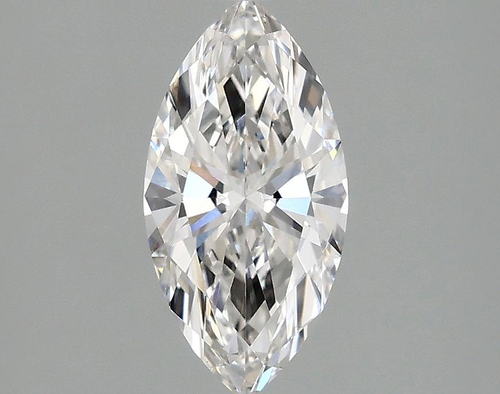 0.99 Carat Marquise Shaped Ideal Cut VVS2 IGI Certified Lab Grown Diamond