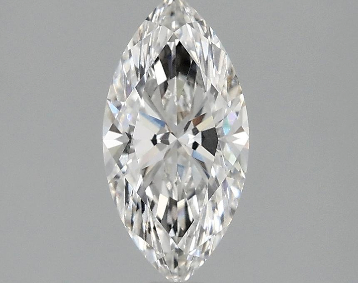 1.06 Carat Marquise Shaped Ideal Cut VVS2 IGI Certified Lab Grown Diamond