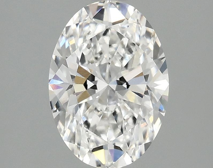1.64 Carat Oval Shaped Ideal Cut VVS2 IGI Certified Lab Grown Diamond