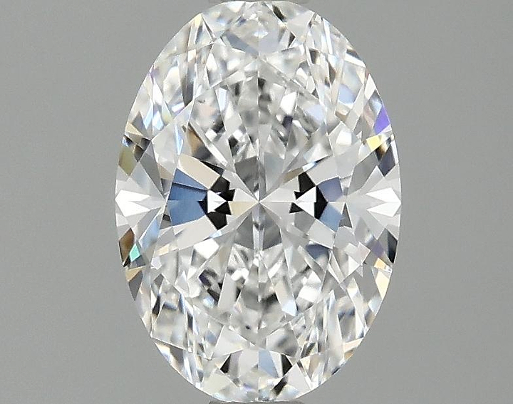 1.53 Carat Oval Shaped Ideal Cut VS1 IGI Certified Lab Grown Diamond