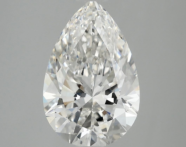 3.1 Carat Pear Shaped Ideal Cut VS2 IGI Certified Lab Grown Diamond