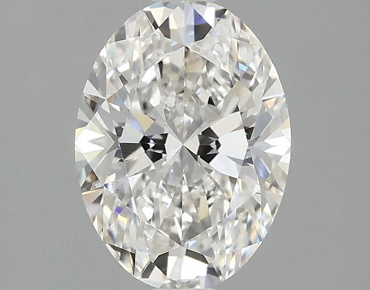 1.49 Carat Oval Shaped Excellent Cut VS1 IGI Certified Lab Grown Diamond