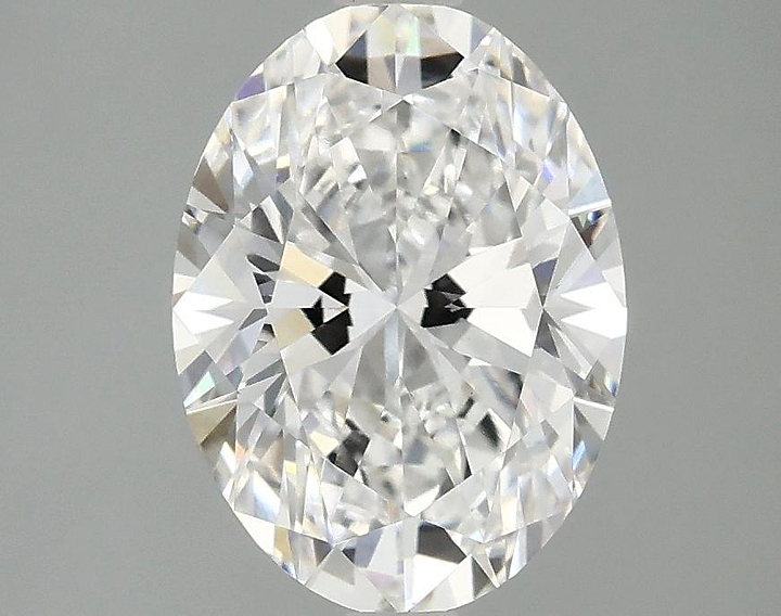 2.38 Carat Oval Shaped Excellent Cut VVS2 IGI Certified Lab Grown Diamond