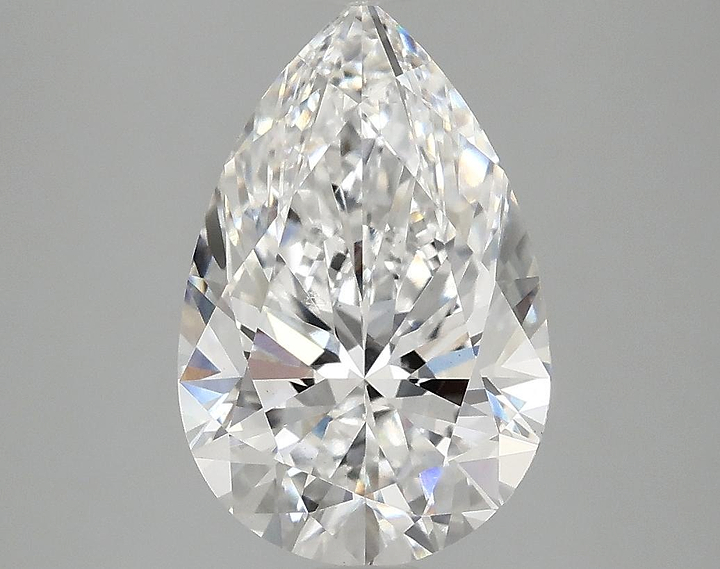 2.91 Carat Pear Shaped Excellent Cut VS1 IGI Certified Lab Grown Diamond