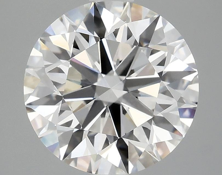 3.04 Carat Round Shaped Excellent Cut VS1 IGI Certified Lab Grown Diamond