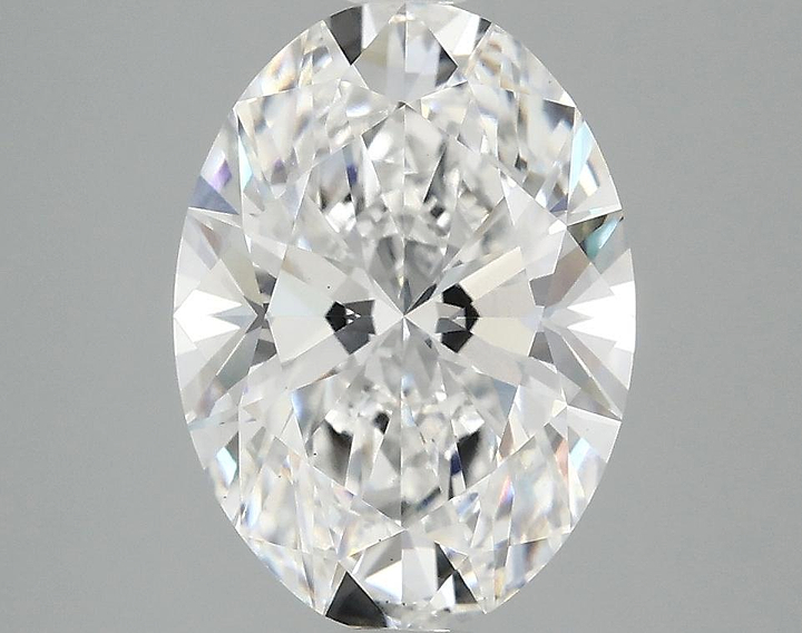 3.1 Carat Oval Shaped Excellent Cut VS1 IGI Certified Lab Grown Diamond