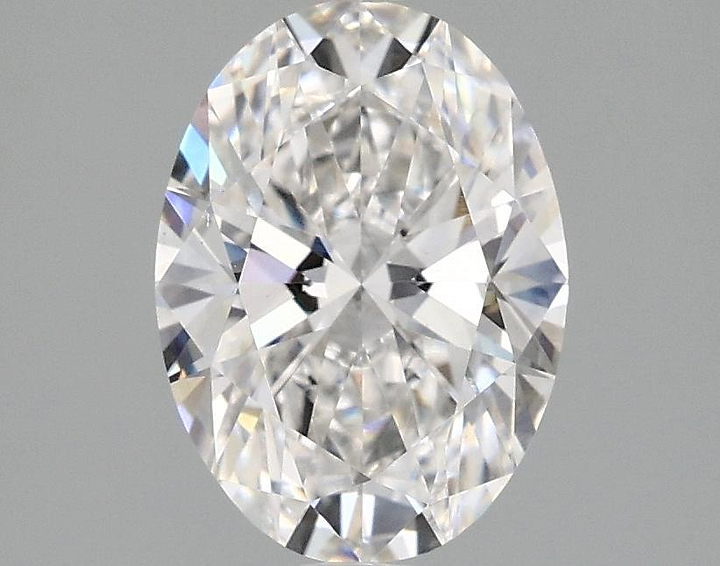 1.59 Carat Oval Shaped Excellent Cut VS1 IGI Certified Lab Grown Diamond