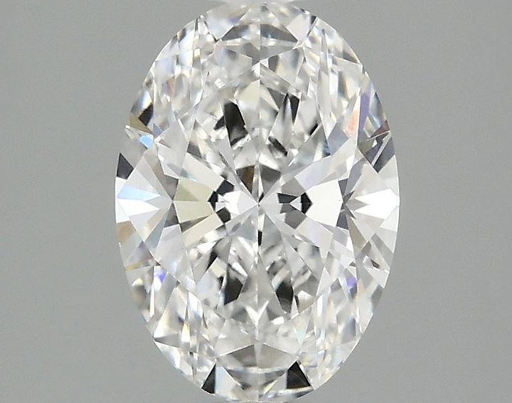 1.51 Carat Oval Shaped Ideal Cut VS1 IGI Certified Lab Grown Diamond