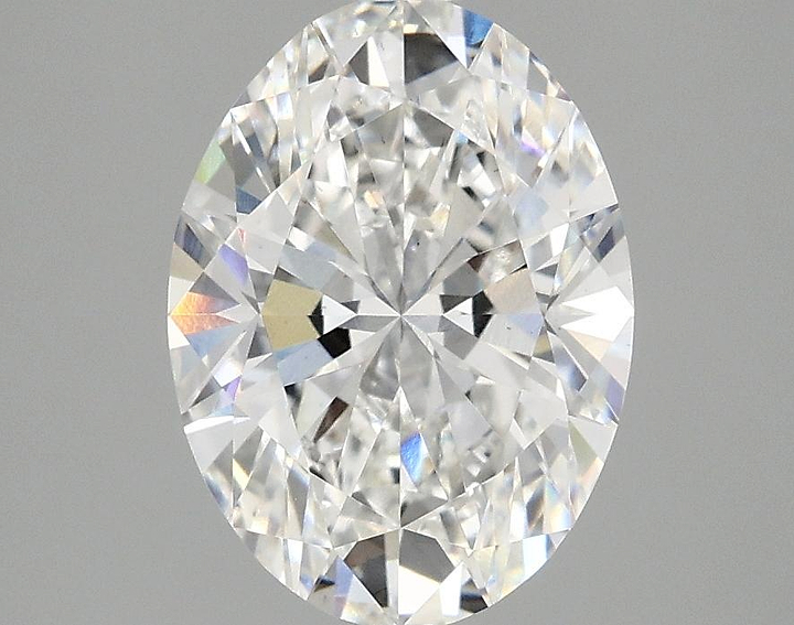 2.52 Carat Oval Shaped Excellent Cut VS1 IGI Certified Lab Grown Diamond