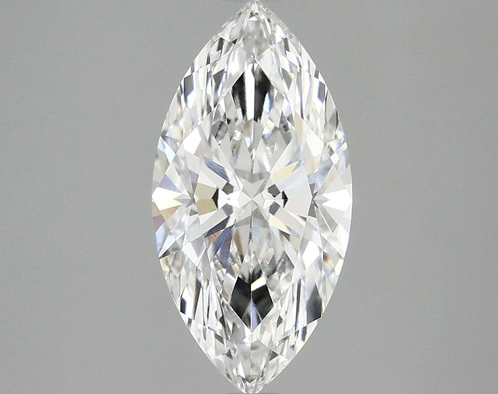 2.09 Carat Marquise Shaped Ideal Cut VVS2 IGI Certified Lab Grown Diamond
