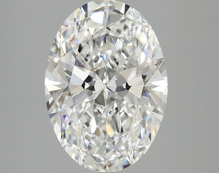 3.1 Carat Oval Shaped Ideal Cut VS1 IGI Certified Lab Grown Diamond
