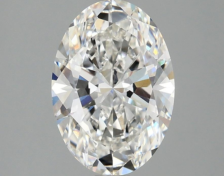 2.04 Carat Oval Shaped Ideal Cut VVS1 IGI Certified Lab Grown Diamond